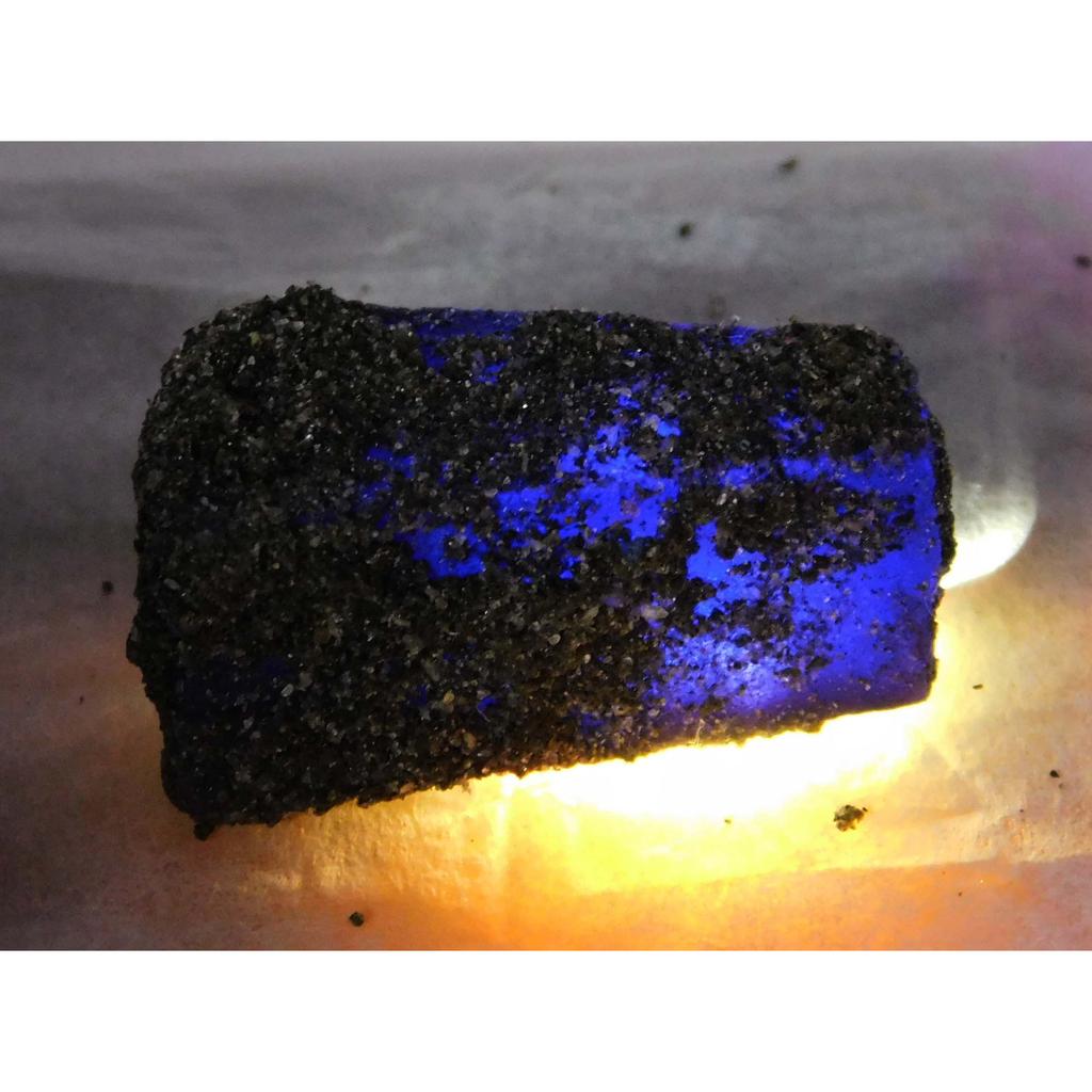 Natural Blue Sapphire 165.3ct Uncut Rough Certified Loose Gemstone