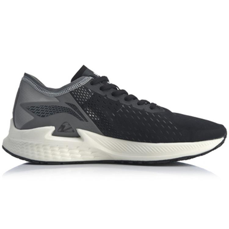 Li Ning Low top Running Shoes Men's Black ARBQ007-3