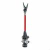Fishing Rod Rear Holder | Extendable Carbon Fiber Shaft, Rapiddetach Mechanism, with