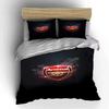 Set Biancheria da Letto Logo Arsenal Set Biancheria da Letto (1 copripiumino, 2 federe, piumino non incluso)