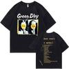 Rare Punk Band Green Day Nimrod Back Cover T-shirts Men Women Vintage Gothic Rock Oversized Tshirt Male Hip Hop Casual T Shirts
