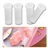 BRIIKPP Squeaky Squeeze Toy Parts Toys, 100-Pack, Accessories, Repair/Replacement (Small Size)