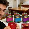 Neues Modell Dr Pepper Nice Cube Stressabbau Blind Box Spielzeug, Weicher Quetsch Fidget Cube für Kinder & Erwachsene Angstabbau Sensorisches Spielzeug