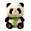 Cute Cute Panda Doll National Treasure Giant Panda Simulation Panda Plush Toy Doll Children's Clawing Machine Doll Gift