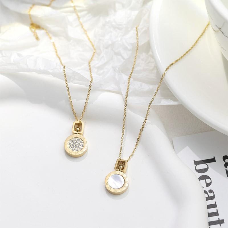 

Новое ожерелье 2023 года из титановой стали