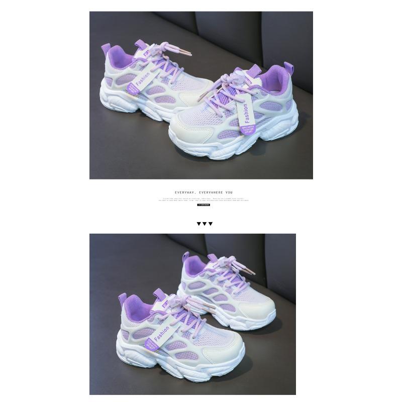 Kids' Sneakers Girls' Daddy Shoes Summer New Kids' Shoes Boys' Summer Breathable Mesh Shoes Kids' Shoes