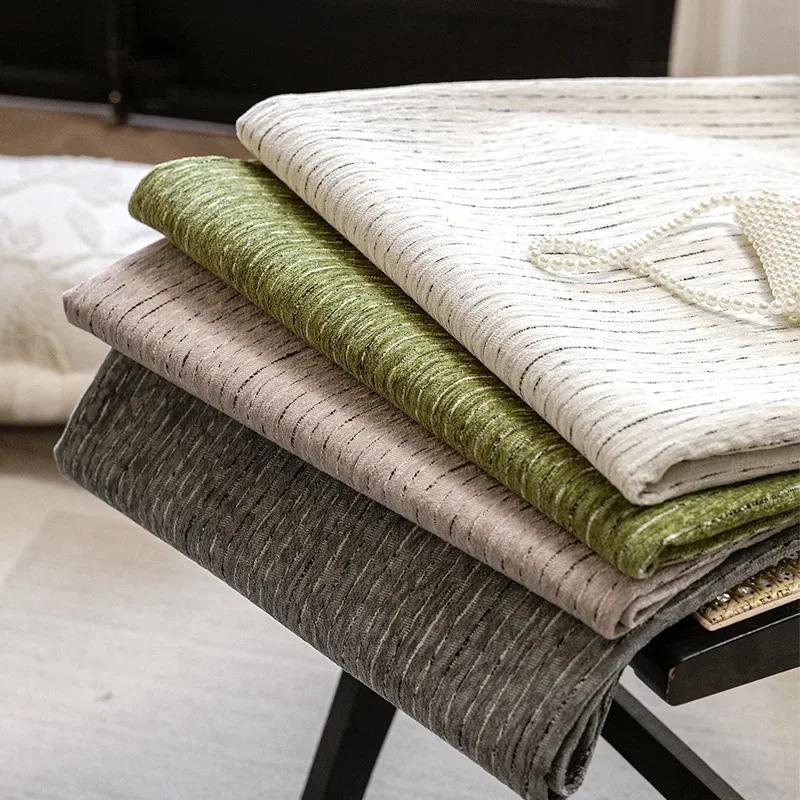 1Pc Chenille Irregular Shape Sofa Cushion Soft Smooth Sofa Cover for Living Room Non-Slip Four Season Universal Couch Slipcovers