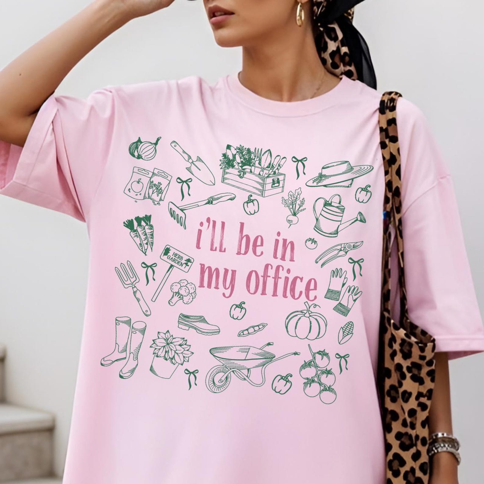 I ll Be In My Office Shirt, Funny Gardening Shirt, Garden Club Tee, Funny Plant Shirt, Plant Mom Shirt, Gardener Shirt, Funny Gardening Tee 3XL