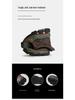 Plus Size Men's Leather Slip-On Loafers - Casual Outdoor Wear