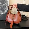 2024 Spring Women's Retro Fashion Shoulder & Crossbody Bucket Bag