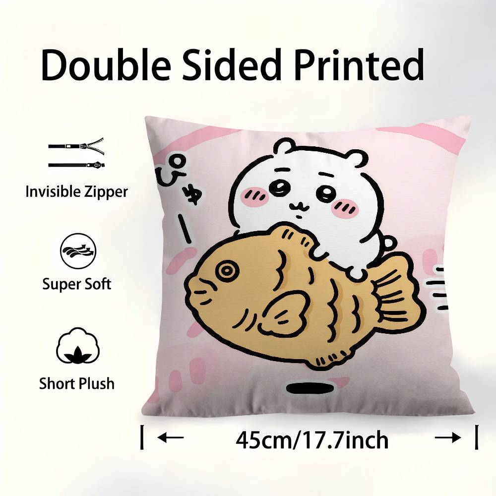 Pillow Gift Home Office Decoration Pillow Bedroom Sofa Car Cushion CoverPillow Case Cute Momongas