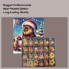 2025 Calendar Advent 2D Home Decor Capybara Collectible Calendar Christmas Tree Pendants for Shelf Desk Living Room Bedroom