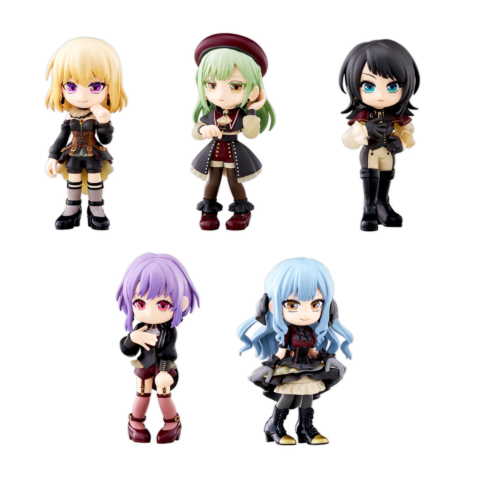 

PalVerse BanG Dream! Ave Mujica 6-Piece Box