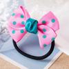 2026 Cute Children Headdress Girl Tie Hair Rope Headwear Bowknot Baby Hair Accessories Random Color