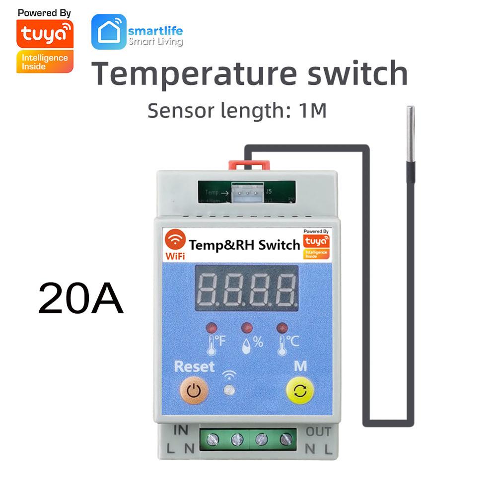 Tuya WiFi Intelligent Soil Tester Mobilephone Tuya APP Control Support View History Records Device Sharing Compatible with Alexa