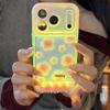 Блискучий рожевий квітковий чохол для телефону для iPhone 14/13/12/11/ProMax