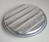 Doi Metal Chemical Co., Ltd. 112886, Silver, Galvanized Iron Hot Water Bottle, 1.2-inch (Direct Flame Compatible)