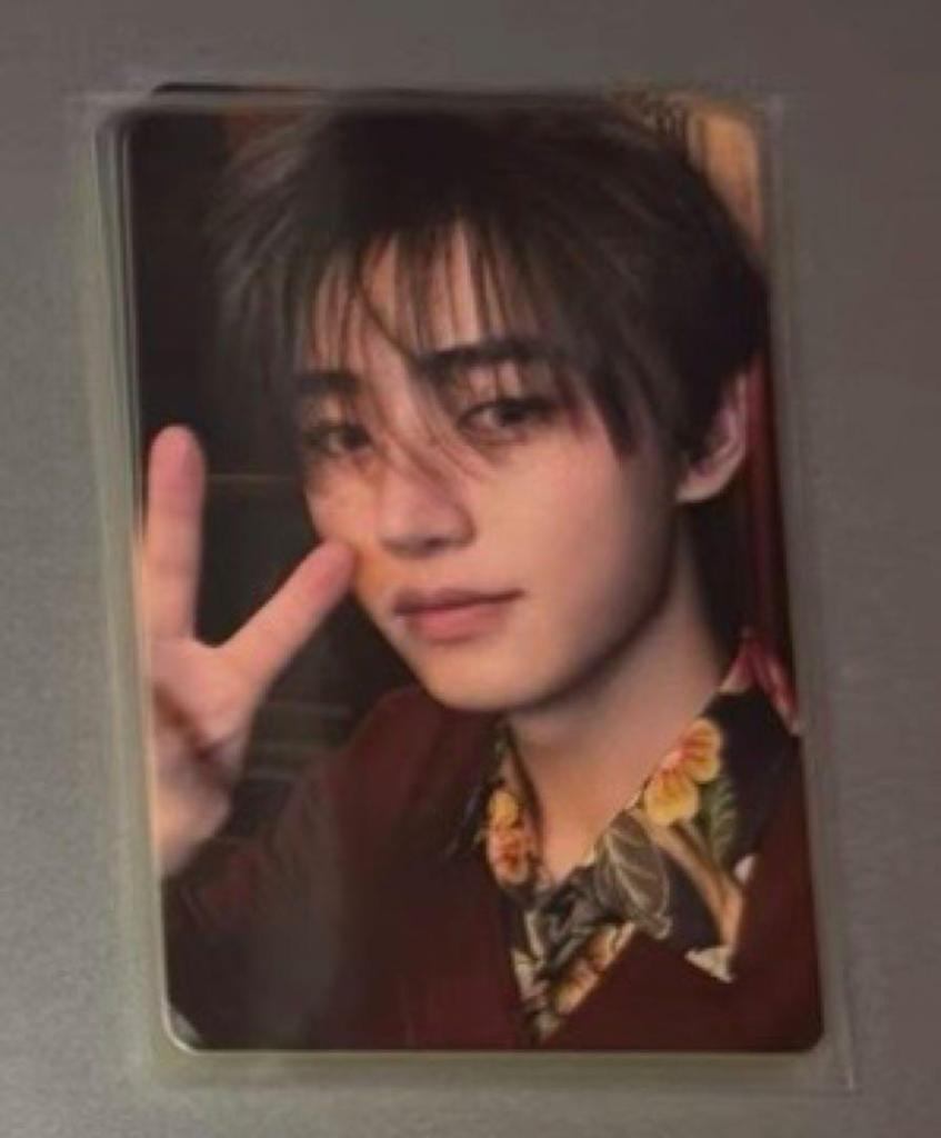 [USED] ENHYPEN Sung Hoon Yizhiyu Shanghai Ichiji Entertainment Chinese Bonus Trading Card