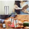 Eing Stainless Steel Skinny Tumbler,12oz Tumbler Double Wall Vacuum Insulated Coffee Mug Stainless Steel Coffee Cup with Lid,Travel Mug Works Great