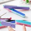 Seven-Sided Multi-Grit Nail Polish Buffing Block and Polishing File