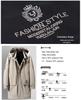 Winter Thickened Plus Size Trendy Loose Long Cotton Coat for Plus Size