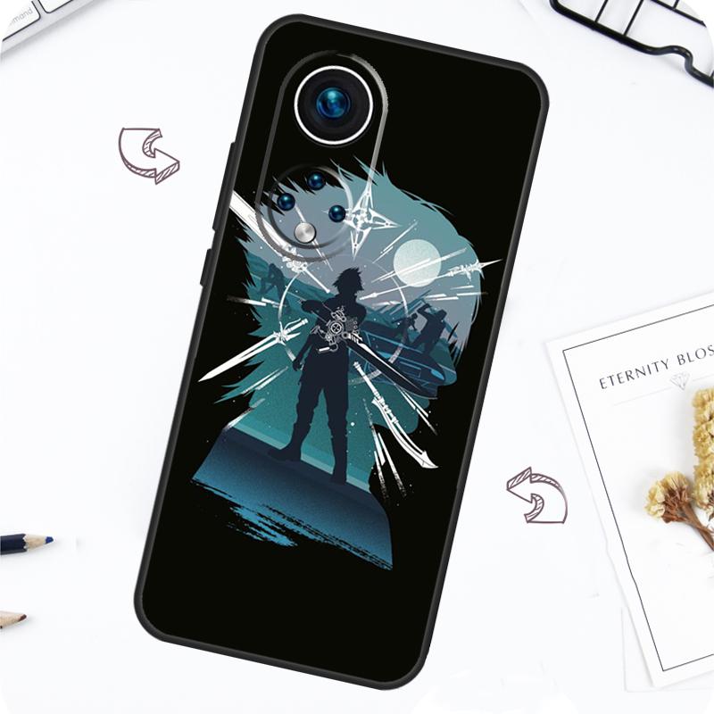 Final Fantasy Poster Case For Honor Magic 5 6 7 Lite Honor 200 Pro X8b X9a X8a X8 X9 X9c X9b 50 70 90 Lite Cover
