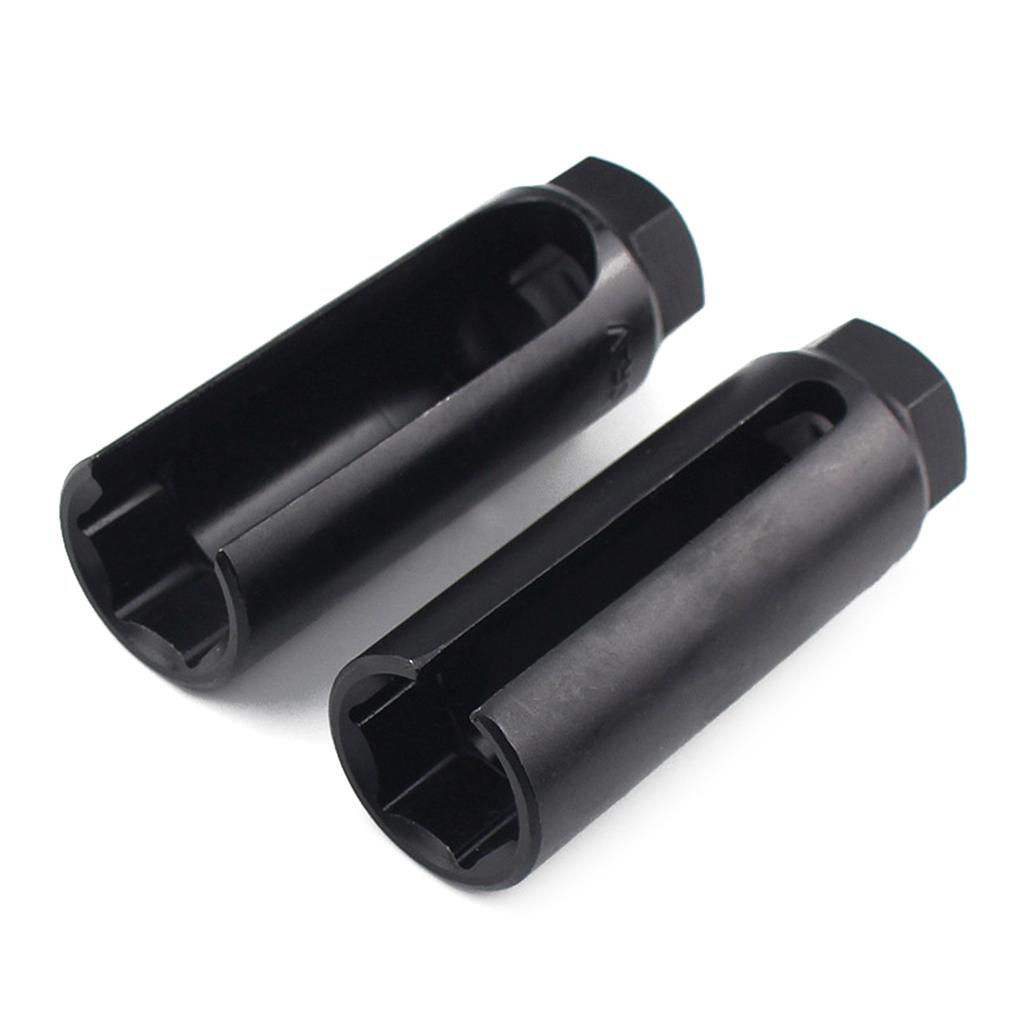 Sensor Socket Removal Tool Universal Oxygen Sensor Tool Repair Kit 22mm 1/2Inch Professional for Repairing Installation