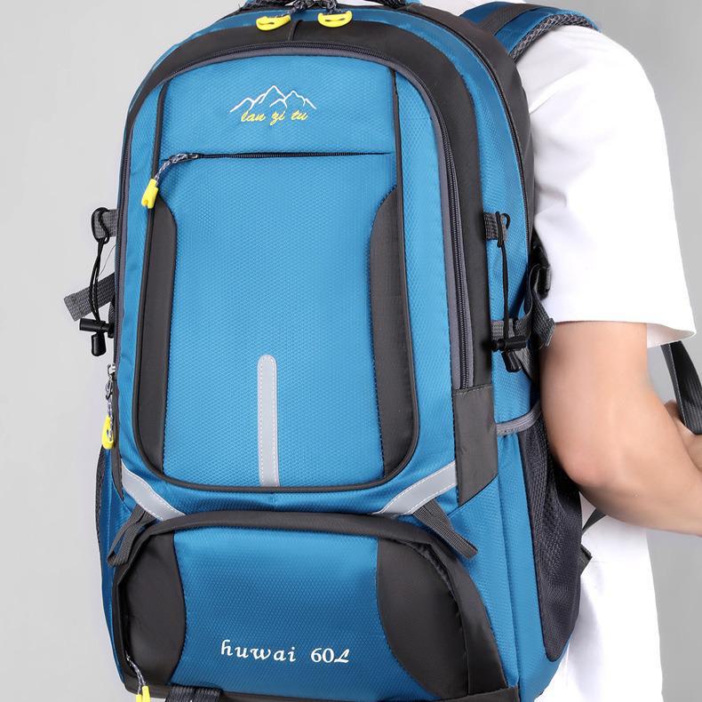 Unisex-Outdoor-Rucksack mit großem Fassungsvermögen zum Wandern und Camping