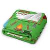 99 Nights in the Forest Base Ideas Blankets Survival Game Flannel Novelty Breathable Throw Blankets for Home All Season Office