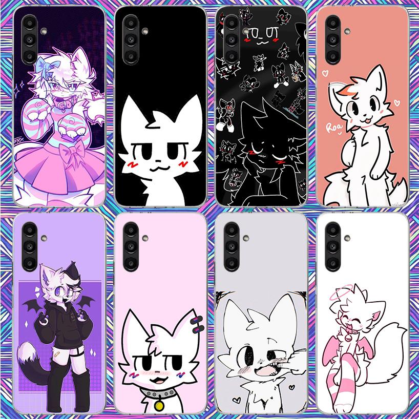 Boykisser Katze Handyhülle Für Samsung Galaxy A17 A16 A15 A14 A13 A57 A56 A55 A54 A53 A37 A36 A35 A34 A33 A26 A25 A24 A23 Galaxy A