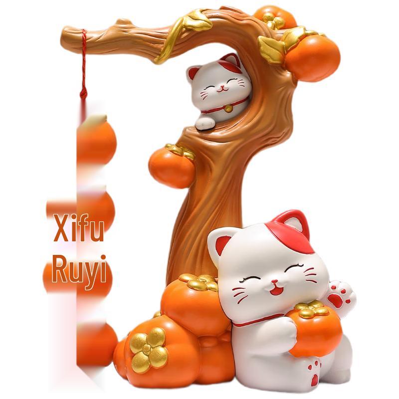 Prosperity Maneki-Neko Figurine