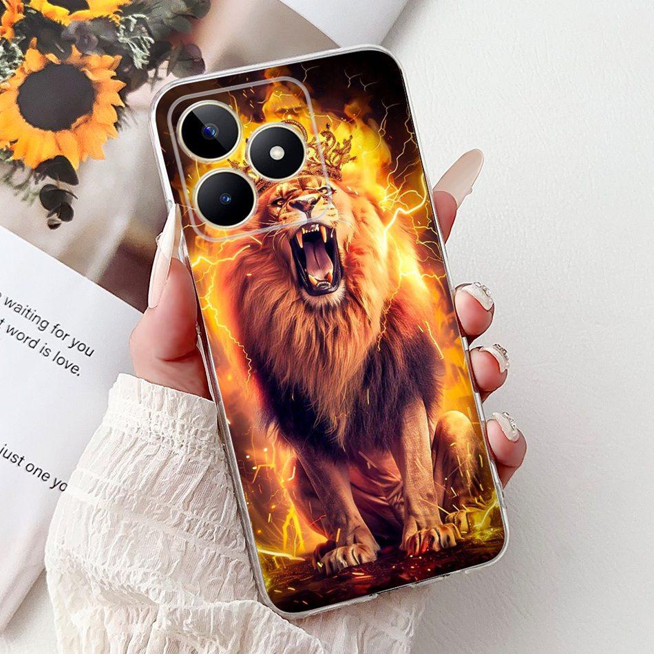 For Realme Note 50 Fashion Cool Pattern Phone Case For Realme Note50 RMX3834 Soft Silicone TPU Cases