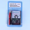 Portable Mini Electric Analog Multimeter Tester Handheld Pointer Voltage Multimeter School Student Experiment Supplies