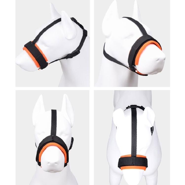 Anti-Chewing Breathable Dog Muzzle Mouth Guard Stop Biting and Chewing