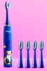 Sonic Toothbrush for Children, Electric, 4 Heads, Waterproof