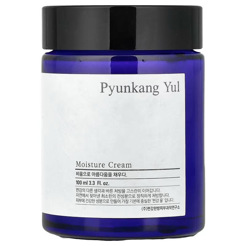 Pyunkang Yul Увлажняющий крем 100 мл - Нежный ежедневный увлажняющий крем для чувствительной и комбинированной кожи