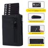 New Luxury Multi-Card Slot Men's Card Bag Rfid Blocking Leather Credit Card Holder Practical  Minimalist Bank Cardholder Case