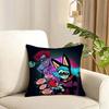 Psychocuties Mimi Cushion Cover Reversible Plush Pillow Cover Soft Fluffy Home Decor for Sofa Bedroom