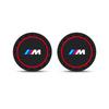 BBKY7 2PCS Car Cup Pad High-quality Silicone Coaster Non-slip Mat For BMW M Emblem E46 E36 E34 F10 E90 F30 E60 F30 E53 E30 E92 E87