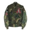 HYSTERIC GLAMOUR Ma-1 Camo PRIMALOFT Logo Embroidered Zip Aff Blouson Used 5f648 Unisex T-Shirt