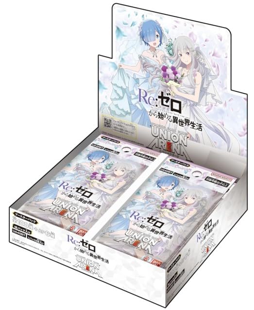 

UNION ARENA Union Arena Booster Pack Life in Another ReZERO -Starting World- [UA40BT] (Unopened Box)