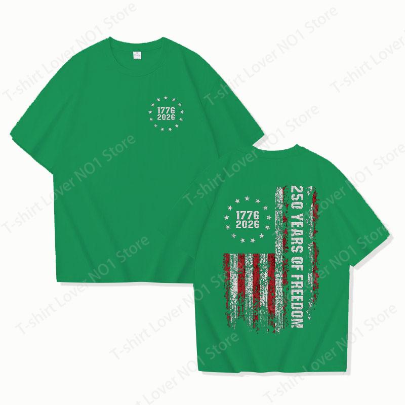 Retro Usa 250 Shirt, 250 Years of Freedom, Celebrate 250th Anniversary Shirt Usa Flag Tee 4th of July Shirt Patriotic Gift