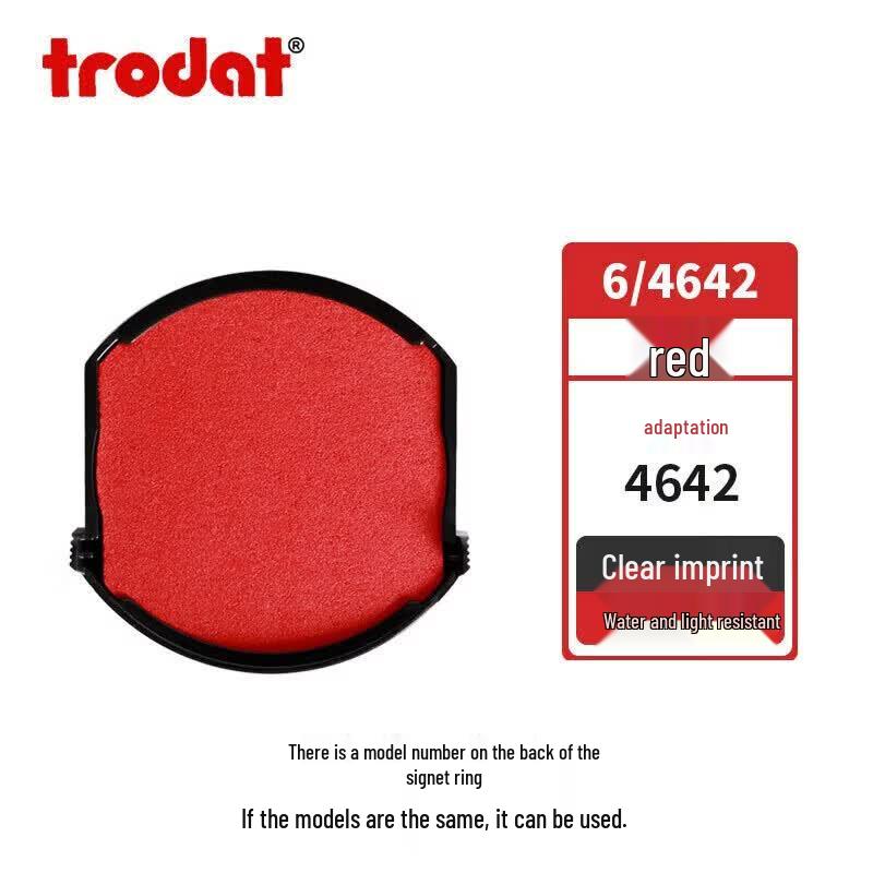 Trodat 6/4642 Self-Inking Stamp Replacement Ink Pad