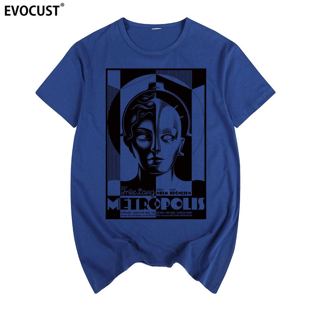 Metropolis T-shirt Cotton Men T Shirt New TEE TSHIRT Womens Unisex Fashion