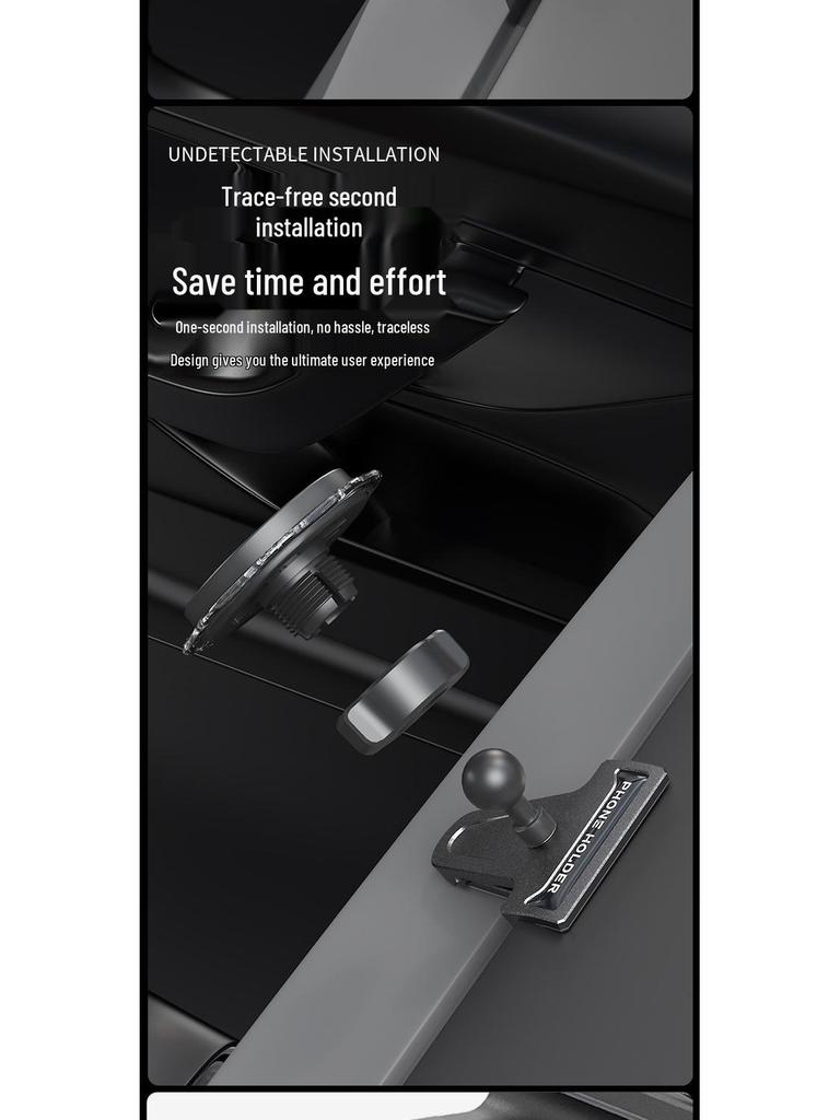 2025 Tesla Phone Magnetic Mount for Refurbished Model 3