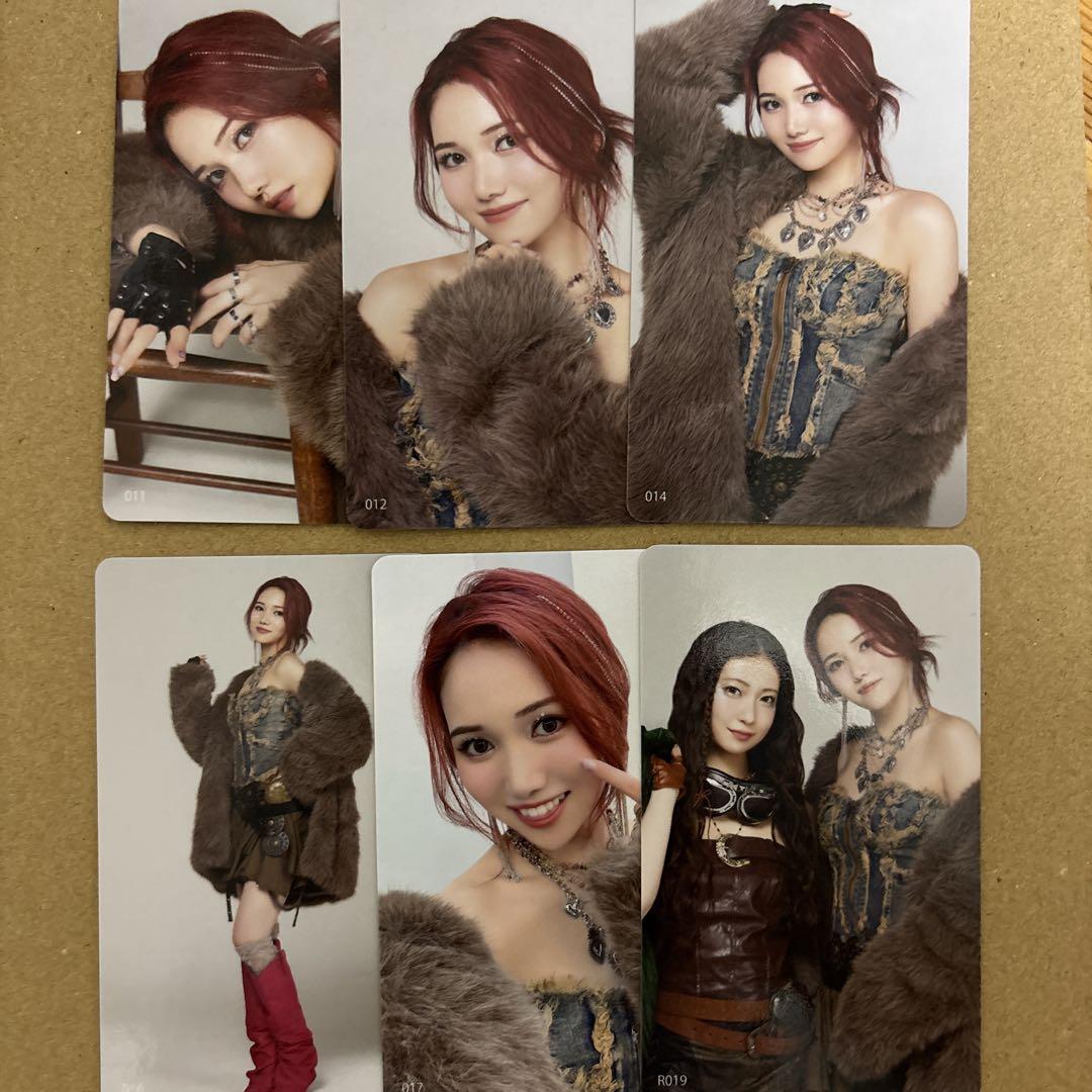 

[Б/У] LAPOSTA 2025 IS:Карточки SUE Nano Kenmochi и Rin Aida