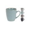Mugs en grès - EXCELLENT - Set de 4 - 300 ml - Compatible lave-vaisselle - Coffret cadeau