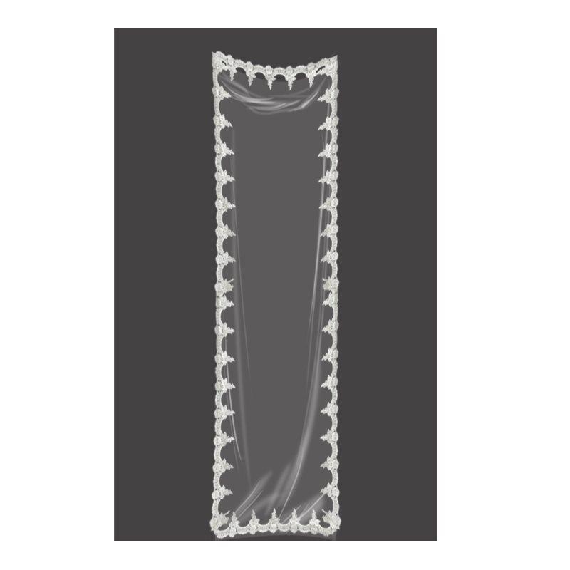 Lace Yarn Wedding Welcome Sign Photo Backdrop Prop