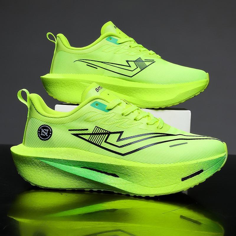 Marathon summer mesh shoes breathable running shoes men's casual shoes outdoor sports men's running shoes students new