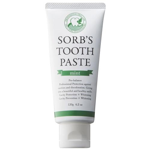 

Sorbs Toothpaste 120g [Toothpaste containing ostrich antibody ingredients]